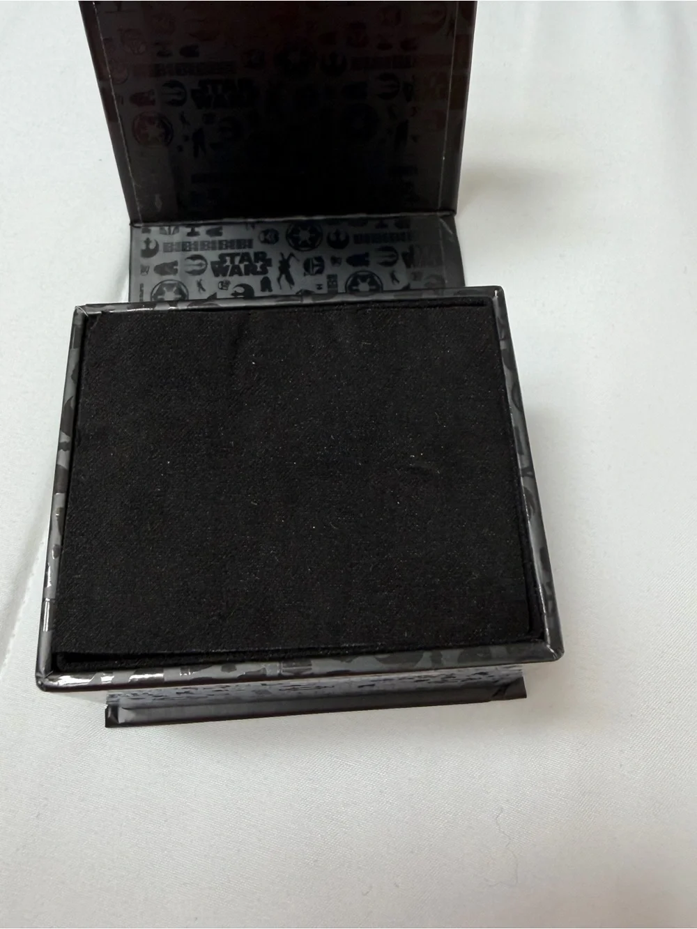 Star Wars Silver Tie Clip - Polished Metal Finish, NWOT